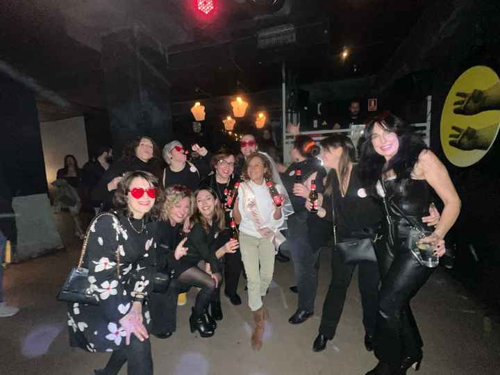 Mi despedida de soltera💃🥳 - 1