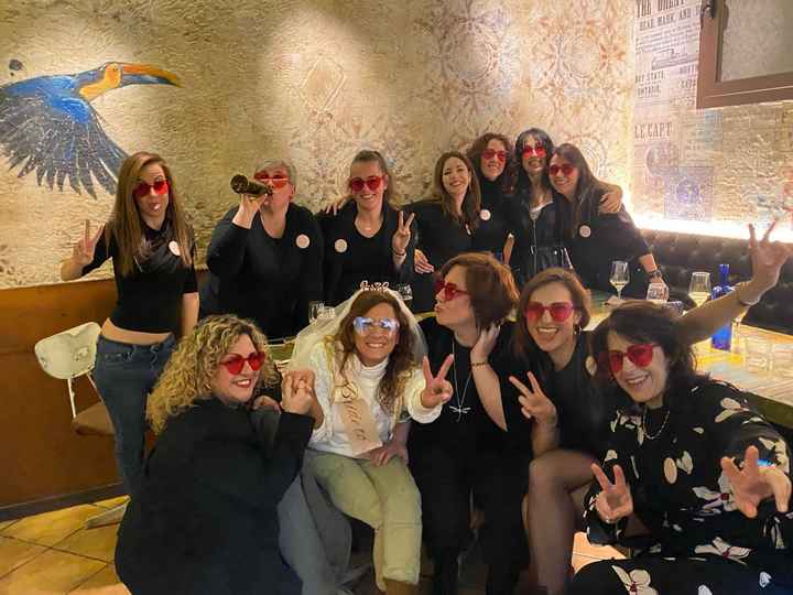 Mi despedida de soltera💃🥳 - 2