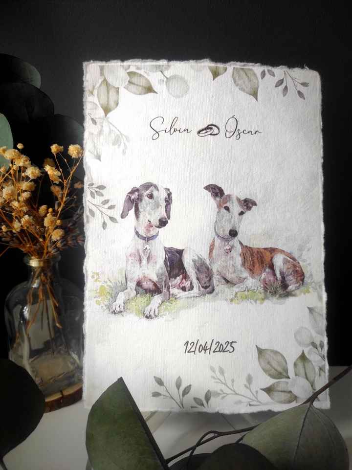 Tipos de invitaciones de boda y cómo diseñarlas 💌✨ - 1