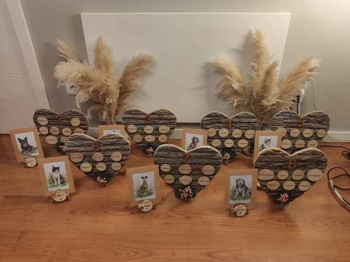 ¡Idea muy chula para tu seating plan! - 1