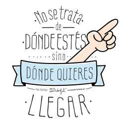 llegar