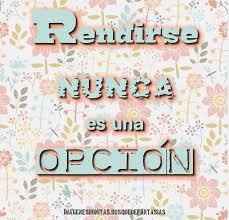 rendirse