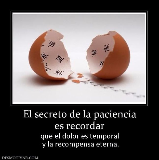 paciencia