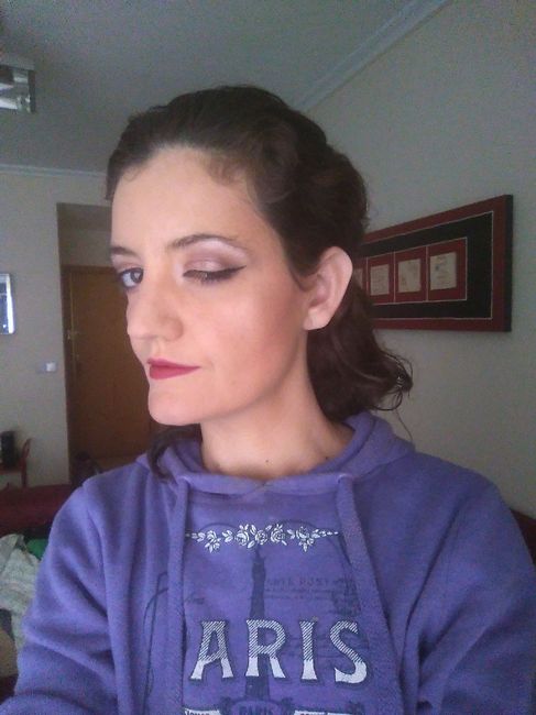 Maquillaje novia en Murcia - 1