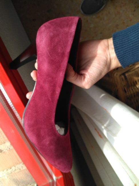 ¿De qué color serán tus zapatos? 👠 - 1