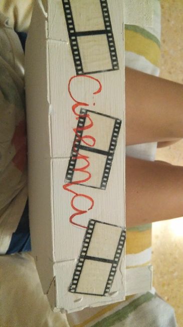 Cajas de fresas cine - 1