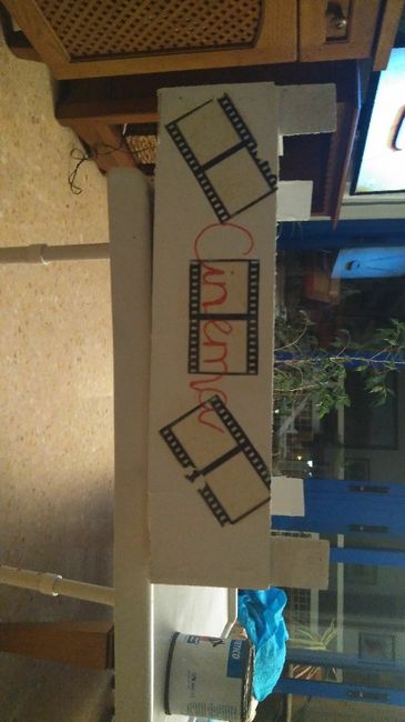 Cajas de fresas cine - 3