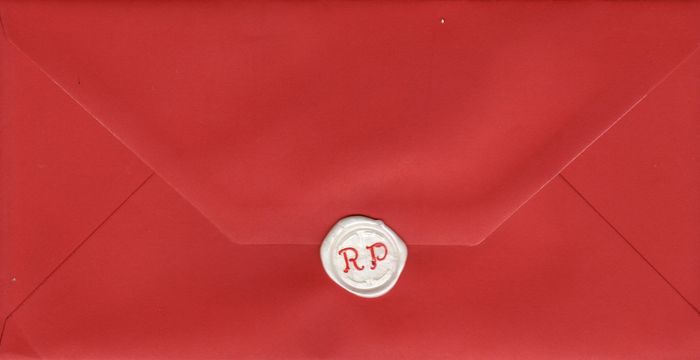 parte de atras del sobre de mi invitacion