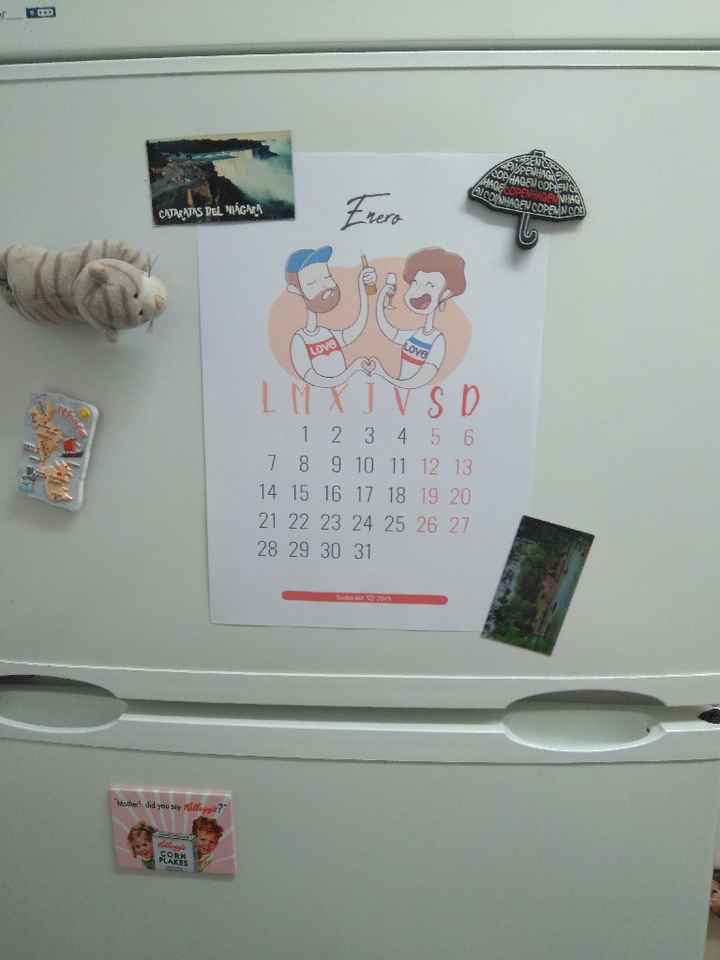 Qué chulo el calendario!! - 1