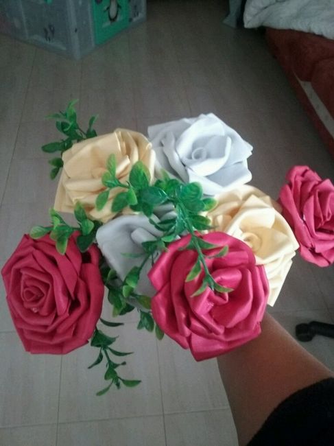 Ramos de rosas - 1