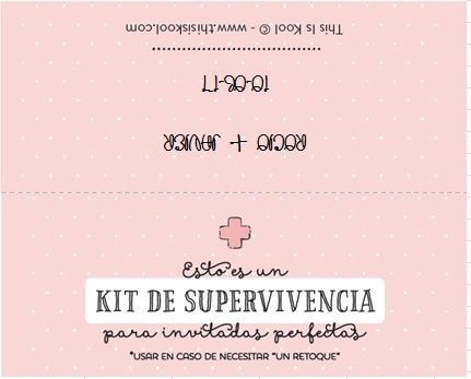 KIT SUPERVIVENCIA