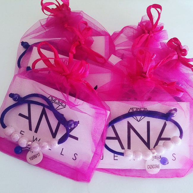 Pulseras para mis amigas