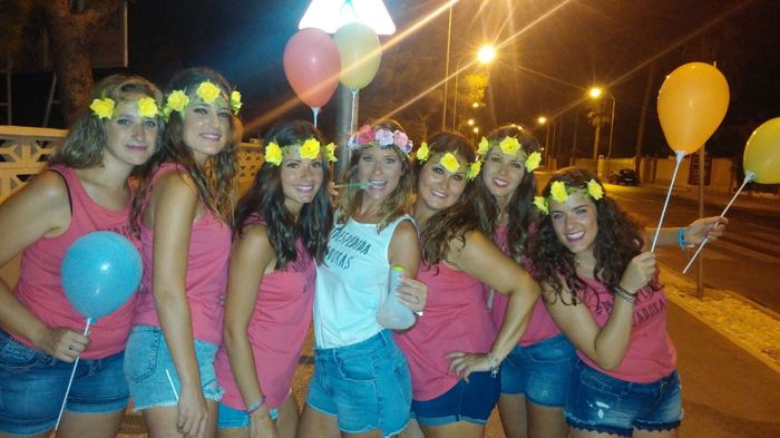 1º despedida de soltera