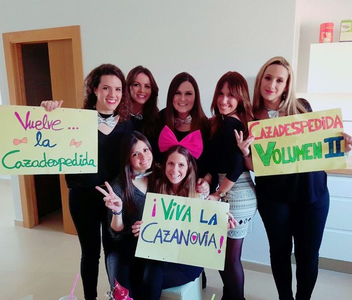 2º despedida de soltera