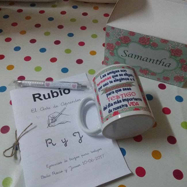 kit testigo Samantha