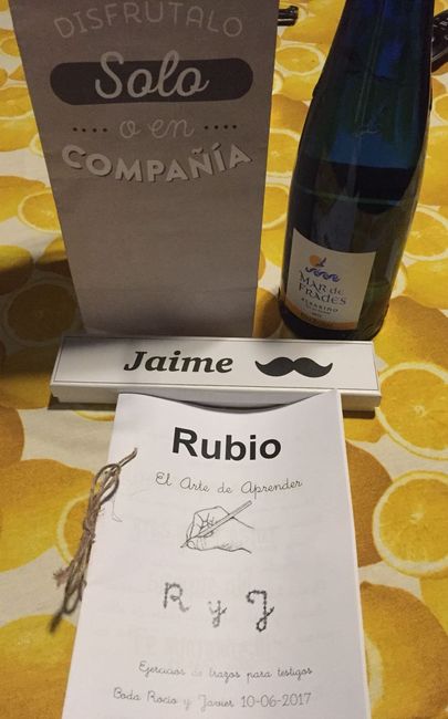 kit testigo Jaime