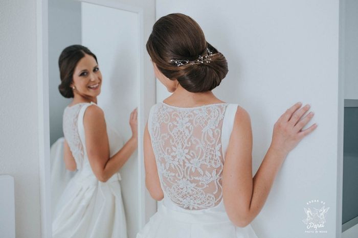 Recién vestida