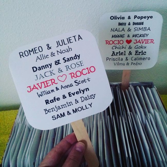 Pai Pai personalizados