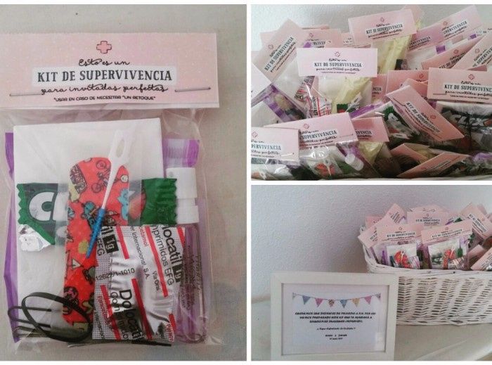 Kit Supervivencia chicas