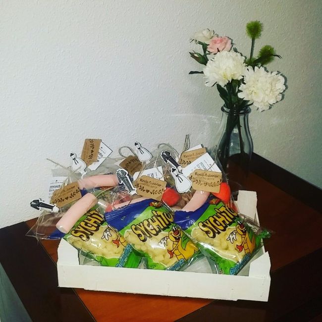 Bola de chuches para niños