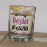 Detalle invitadas (los 3 modelos elegidos) Velas
