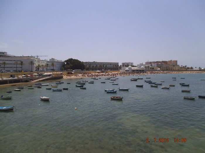 La Caleta, Cadiz