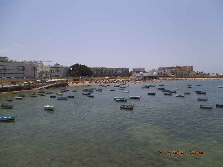 La Caleta, Cadiz