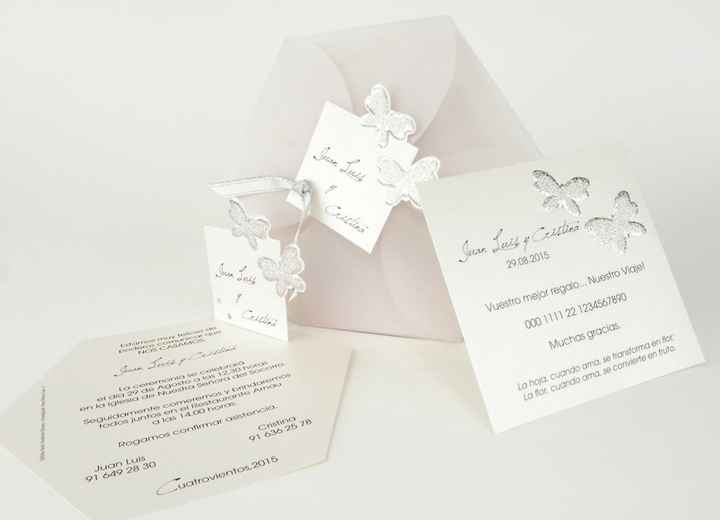 Invitacion de boda