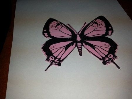 Mariposas de agradecimiento - 2