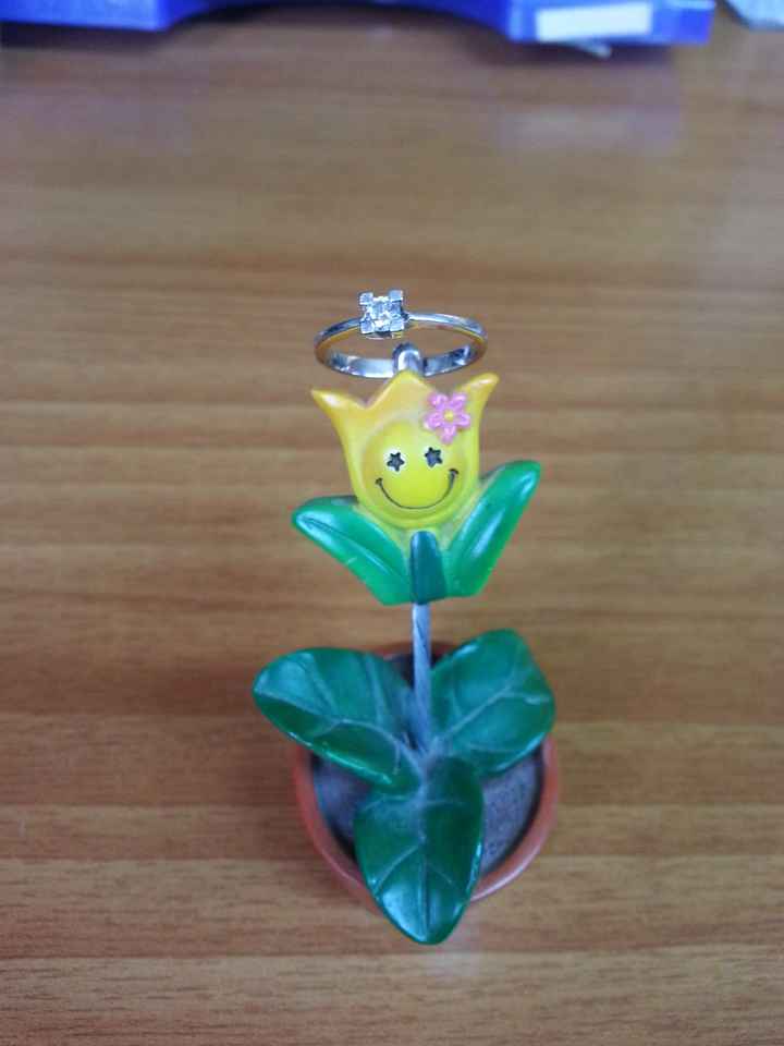 mi anillo de pedida