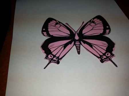 Mariposas de agradecimiento - 2