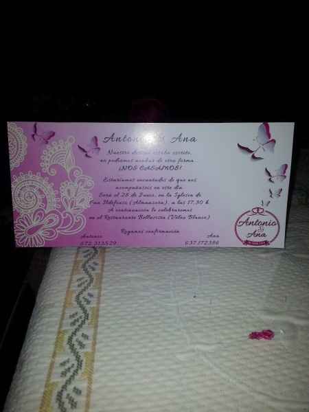 ¿chicas como hacer las invitaciones tu mismas, alguna idea que no sea muy complicada? - 2