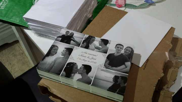 Invitaciones de boda - 1