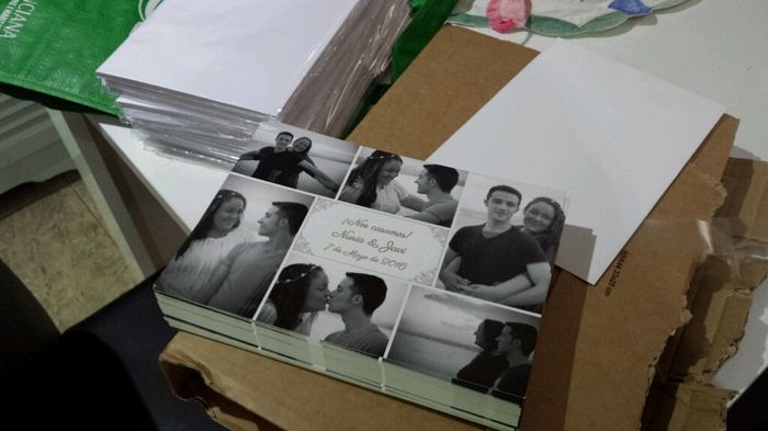 Invitaciones de boda - 1