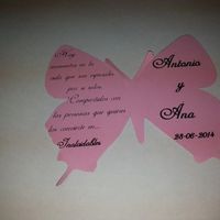 Mariposas de agradecimiento - 1