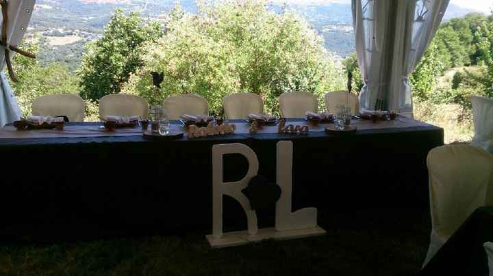 Soy una novia artista! Para mi boda hice... - 1