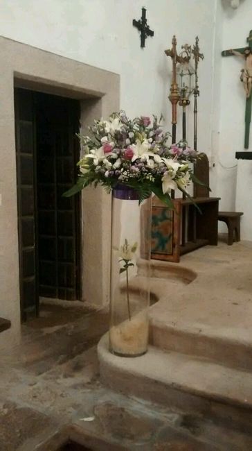 Como decorar un altar de una tía iglesia??? - 1