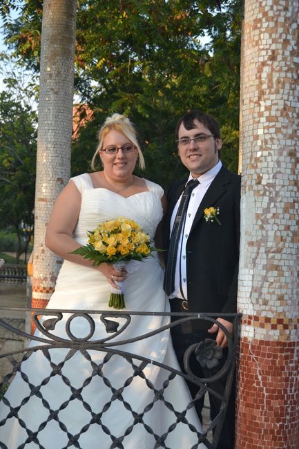 Por fin casados