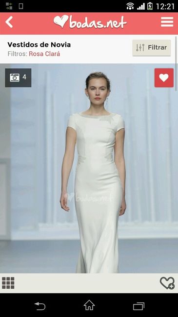 Donde encontrar vestidos novia manga larga - 1