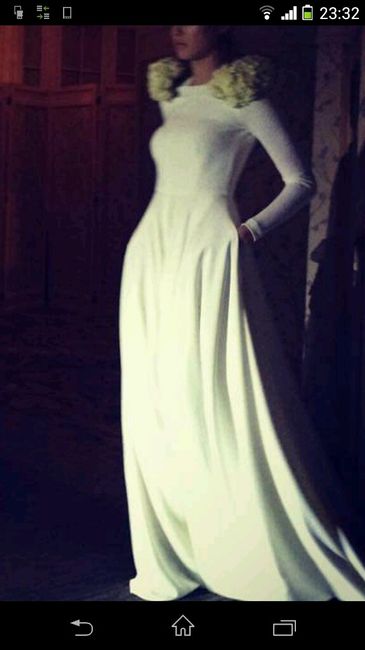 Barcelona bridal week 2014: isabel zapardiez - 1