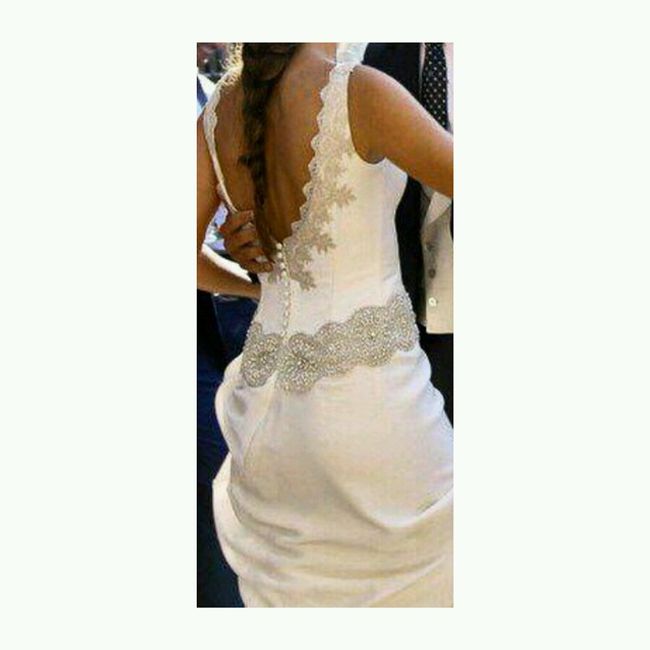 Barcelona bridal week 2014: isabel zapardiez - 2