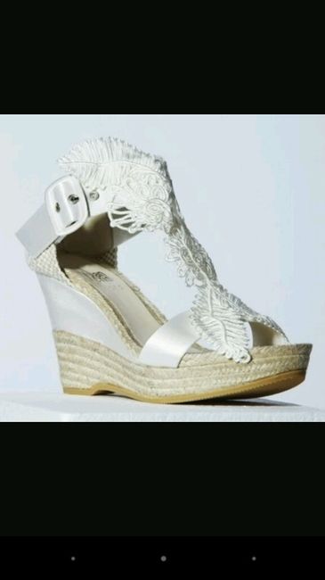 Zapatos de novia - 1