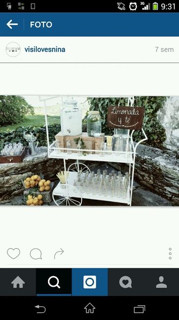 Mesa de limonada! - 1