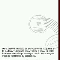 ¿poner en invitación autobús sí o no? - 1