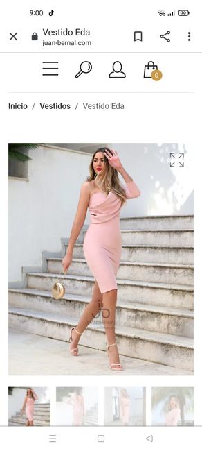 Vestido para el día de la firma 1