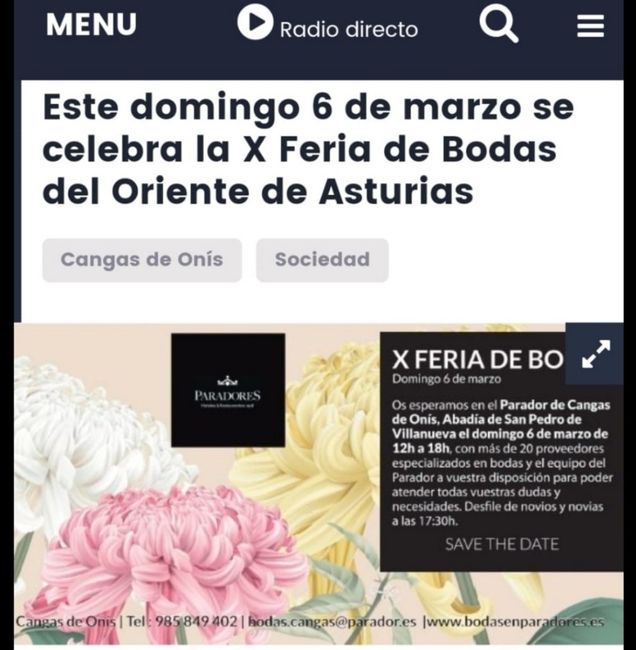 Feria bodas Asturias 1