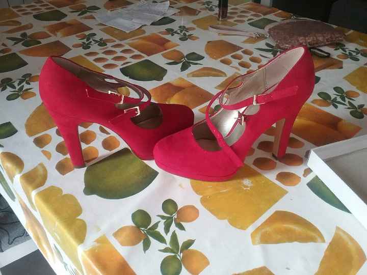 Zapatos de color - 1