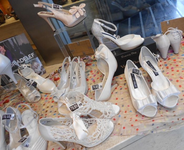 zapatos de novia