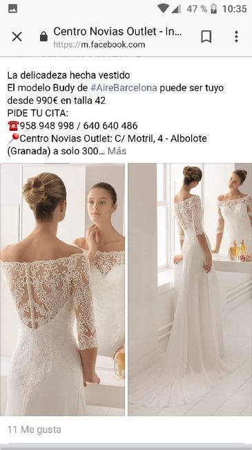 Primera búsqueda de mi vestido 👰👗🛍️ - 1