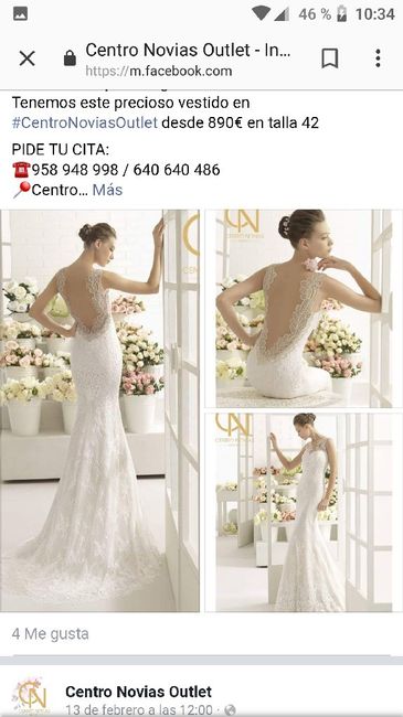 Primera búsqueda de mi vestido 👰👗🛍️ - 2